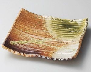 Mino ware Main Plate 0-pairs Made in Japan