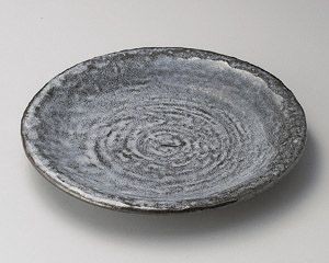 雫石(しずくいし)9.0皿【日本製　美濃焼】