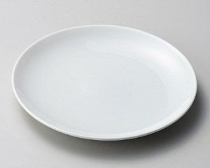 スーパー青白磁7寸皿【日本製　美濃焼】