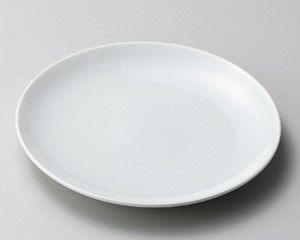 スーパー青白磁5寸皿【日本製　美濃焼】