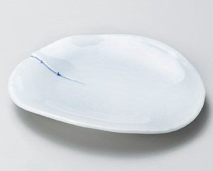 青白磁切合皿【日本製　美濃焼】