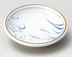 吹ススキ3.0皿【日本製　美濃焼】