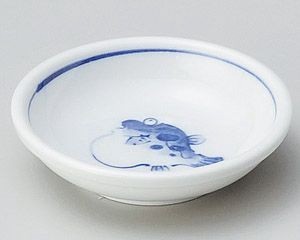 フグ厚口3.0皿【日本製　美濃焼】