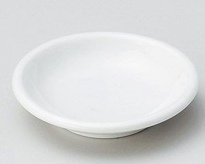 白玉3.0皿【日本製　美濃焼】