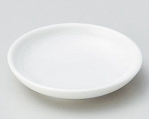 白厚口バター皿【日本製　美濃焼】