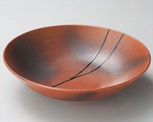 赤伊賀10.0鉢【日本製　美濃焼】