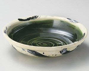 Mino ware Main Dish Bowl 8.5-sun Made in Japan
