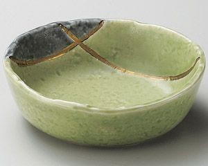 Mino ware Donburi Bowl Wakakusa Made in Japan