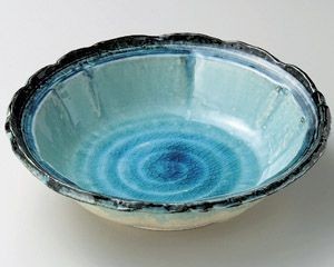 清流の里4.8鉢【日本製　美濃焼】