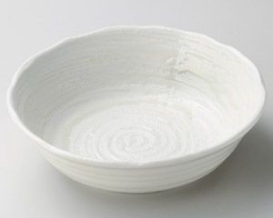 吉祥粉引5.5小鉢【日本製　美濃焼】