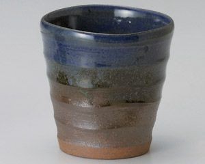 青吹もちやすいカップ【日本製　美濃焼】