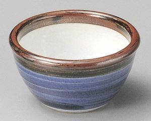 錆呉須巻4.0小鉢【日本製　美濃焼】