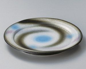 レインボー9.0丸皿【日本製　美濃焼】