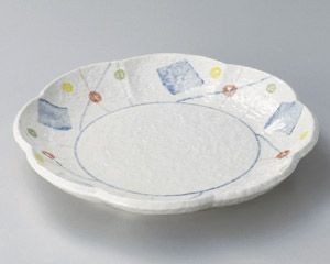 Mino ware Main Plate Pastel Made in Japan
