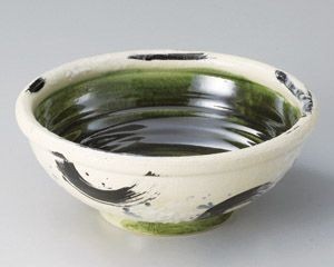 Mino ware Main Dish Bowl 7.5-sun Made in Japan