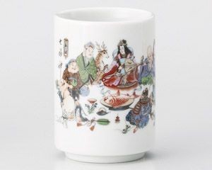 Mino ware Japanese Teacup L size Made in Japan