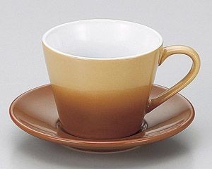 Sha・La・Laコーヒー碗と受皿