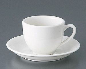 マーチNBコーヒー碗と受皿【日本製　美濃焼】