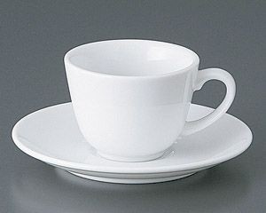 フォンテコーヒー碗と受皿【日本製　美濃焼】
