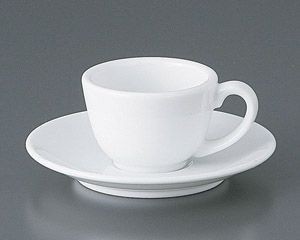 フォンテデミ碗と受皿【日本製　美濃焼】