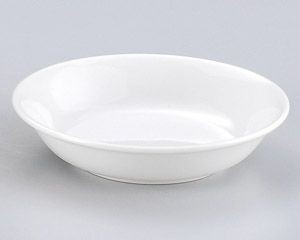 中華白4.0取皿【日本製　美濃焼】