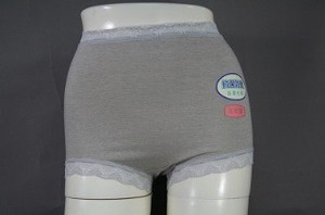 Panty/Underwear Antibacterial Finishing 1/10 length 2-pcs pack Made in Japan