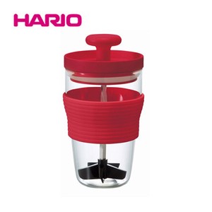『HARIO』フルーツスムージーメーカー　実用容量300ml　レッド   HARIO（ハリオ）