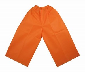 【ATC】衣装ベースズボン幼児〜小学校低学年用オレンジ 1971