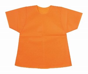 【ATC】衣装ベースシャツ小学校高学年〜中学生用オレンジ 2088
