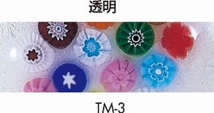 【ATC】七宝絵具 ﾐﾙﾌｨｵﾘ 透明 TMｰ3 10g