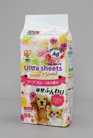 Dog/Cat Pee Pad Wide Floral