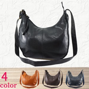 Shoulder Bag Cattle Leather 3-colors