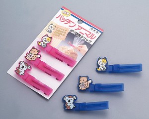 Kitchen Accessories Pink Blue Animal Clear Made in Japan