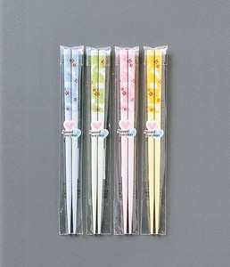 日本製 japan 箸　花うさぎ19.5cm 7-32-08※取合せ下代3万より