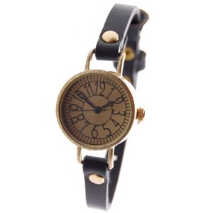 Analog Watch Antique Series Genuine Leather