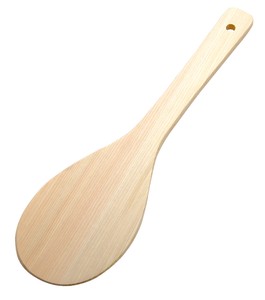 Spatula/Rice Scoop Natural M Made in Japan
