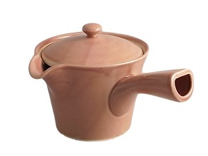 Hasami ware Japanese Teapot Pink L size Retro