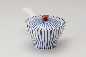 Hasami ware Japanese Teapot with Tea Strainer Porcelain Tea Pot Made in Japan