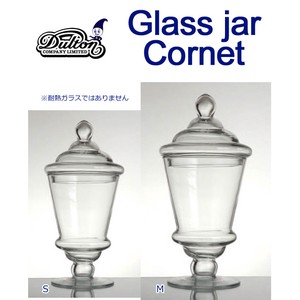GLASS JAR Cornet