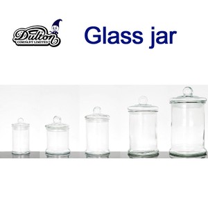 GLASS JAR