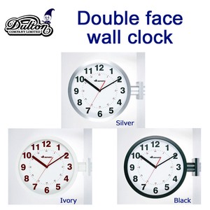■ダルトン　PXシリーズ■　DOUBLE FACES WALL CLOCK（両面時計）