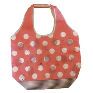 Reusable Grocery Bag Rub a dub dub Pink Strawberry Pocket Reusable Bag