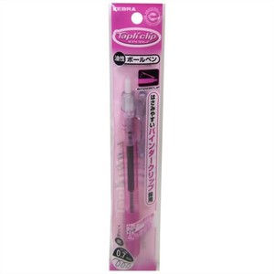 Mechanical Pencil ZEBRA Pink Fine Ballpoint Pen Tapli Holdclip