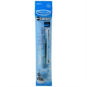 Mechanical Pencil Light Blue ZEBRA Fine Ballpoint Pen Tapli Holdclip