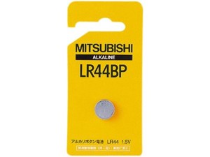 三菱ｱﾙｶﾘﾎﾞﾀﾝ電池LR44BP