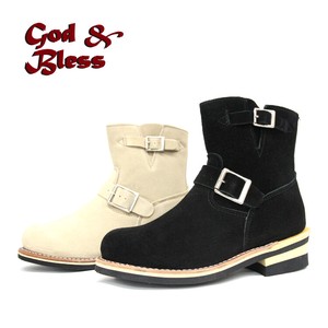 Ankle Boots Suede Genuine Leather Men's