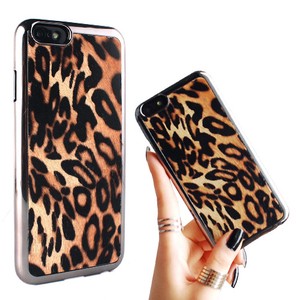 【■iPhone6s/6 ケース】 GAZE Leopard Calf Hair Bar（レオパードカーフヘアーバー）
