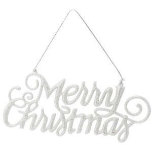 【クリスマス】クリスマスタイトルハンガー SI
