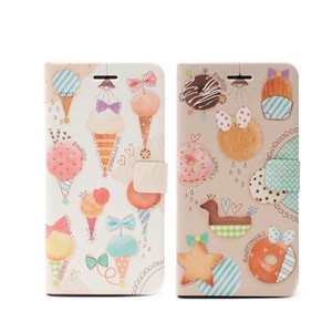 【■iPhone6s/6 ケース】 Happymori Sweet Party Diary （スイートパーティダイアリー）