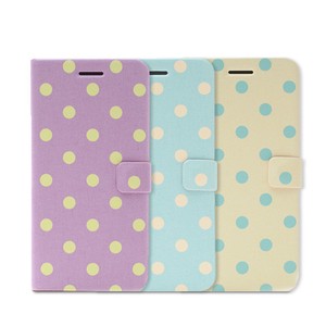 Smartphone Case diary Pudding